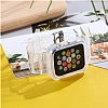 Apple Watch / Watch 2 / Watch 3 effaf Turuncu Silikon Kordon (38 mm) - Resim 3