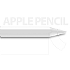 Araree Pencil Pure Clear Dokunmatik Kalem Yzey Koruyucu - Resim: 6