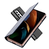 Araree Bonnet Samsung Galaxy Z Fold2 5G Yan Kapakl Lacivert Klf - Resim: 7