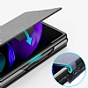 Araree Bonnet Samsung Galaxy Z Fold2 5G Yan Kapakl Lacivert Klf - Resim: 10