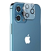 Araree C-Subcore iPhone 12 Pro 6.1 inç Şeffaf Temperli Kamera Koruyucu