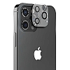 Araree C-Subcore iPhone 12 Pro 6.1 in effaf Temperli Kamera Koruyucu - Resim: 3