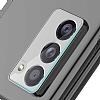 Araree C-Subcore Samsung Galaxy Z Fold2 5G Temperli Kamera Koruyucu - Resim: 8