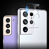 Araree C-Subcore Samsung Galaxy S21 Plus Temperli Kamera Koruyucu - Resim 8