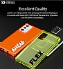 Araree Lettering Samsung Galaxy Note 20 Ultra Sar Silikon Klf - Resim: 11
