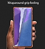 Araree Lettering Samsung Galaxy Note 20 Ultra Sar Silikon Klf - Resim: 5