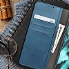 Araree Mustang Diary Samsung Galaxy Note 20 Ultra Czdanl Krmz Deri Klf - Resim: 3