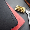 Araree Mustang Diary Samsung Galaxy Note 20 Ultra Czdanl Mavi Deri Klf - Resim: 6