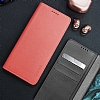 Araree Mustang Diary Samsung Galaxy Note 20 Ultra Czdanl Siyah Deri Klf - Resim: 2