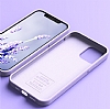 Araree Typo Skin iPhone 12 Pro Max 6.7 in Turkuaz Silikon Klf - Resim: 3