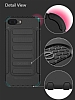 Araree Wrangler Fit iPhone 7 Plus / 8 Plus Ultra Koruma Midnight Blue Klf - Resim 2