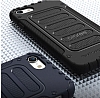 Araree Wrangler Fit iPhone 7 Plus / 8 Plus Ultra Koruma Siyah Klf - Resim: 4