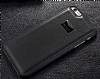 Aston Martin iPhone 6 / 6S Gerek Deri Siyah Rubber Klf - Resim 2