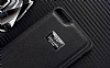 Aston Martin iPhone 6 Plus / 6S Plus Gerek Deri Siyah Rubber Klf - Resim: 4