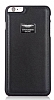 Aston Martin iPhone 6 Plus / 6S Plus Gerek Deri Siyah Rubber Klf - Resim: 10