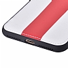 Aston Martin Racing iPhone 7 / 8 Gerek Deri Beyaz Rubber Klf - Resim: 2
