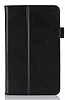 Asus PadFone mini Standl Czdanl Siyah Deri Klf - Resim: 4