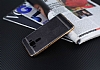 Asus ZenFone 3 Deluxe ZS570KL Diki zli Siyah Silikon Klf - Resim: 2