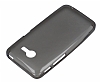 Asus ZenFone 4 effaf Siyah Silikon Klf - Resim 3