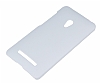 Asus ZenFone 5 Sert Mat Beyaz Rubber Klf - Resim 1