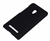 Asus ZenFone 5 Sert Mat Siyah Rubber Klf - Resim 1
