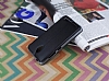 Asus ZenFone Go ZC500TG Pencereli nce Yan Kapakl Siyah Klf - Resim 2