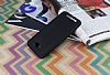Asus ZenFone Max Deri Desenli Ultra nce Siyah Silikon Klf - Resim 1