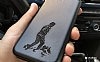 iPhone 7 / 8 Atatrk Kapakl Siyah Klf - Resim 2