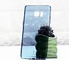 Baseus Air Case Samsung Galaxy Note FE effaf Siyah Silikon Klf - Resim 5