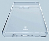 Baseus Air Case Samsung Galaxy Note FE effaf Lacivert Silikon Klf - Resim: 1