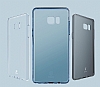 Baseus Air Case Samsung Galaxy Note FE effaf Lacivert Silikon Klf - Resim: 3