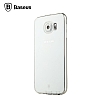 Baseus Air Series Samsung i9800 Galaxy S6 effaf Silikon Klf - Resim: 1