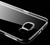 Baseus Air Series Samsung i9800 Galaxy S6 effaf Silikon Klf - Resim: 8