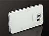 Baseus Air Series Samsung i9800 Galaxy S6 effaf Silikon Klf - Resim: 7