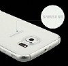 Baseus Air Series Samsung i9800 Galaxy S6 effaf Silikon Klf - Resim: 6