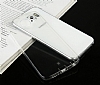 Baseus Air Series Samsung i9800 Galaxy S6 effaf Silikon Klf - Resim: 5