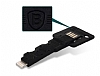 Baseus Anahtarlk Lightning Siyah Ksa Data Kablosu 8cm - Resim: 4