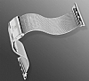 Baseus Apple Watch / Watch 2 Milanese Loop Orjinal Silver Metal Kordon (38 mm) - Resim 1