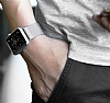 Baseus Apple Watch / Watch 2 Milanese Loop Orjinal Silver Metal Kordon (42 mm) - Resim 6