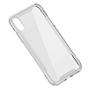 Baseus Armor iPhone X / XS Beyaz Kenarl effaf Ultra Koruma Klf - Resim: 2