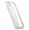Baseus Armor iPhone X / XS Beyaz Kenarl effaf Ultra Koruma Klf - Resim: 3