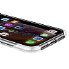 Baseus Armor iPhone X / XS Beyaz Kenarl effaf Ultra Koruma Klf - Resim 5