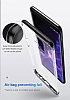 Baseus Armor Samsung Galaxy S9 Krmz Kenarl Ultra Koruma Klf - Resim 1