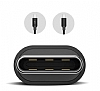 Baseus Artistic Striped Siyah USB Type-C Data Kablosu 5m - Resim: 2