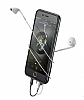 Baseus Audio Case iPhone 7 Plus / 8 Plus ift Lightning Girili Krmz Rubber Klf - Resim 4