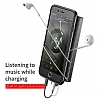 Baseus Audio Case iPhone 7 Plus / 8 Plus ift Lightning Girili Krmz Rubber Klf - Resim 2