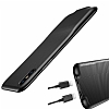 Baseus Audio Case iPhone X / XS ift Lightning Girili Siyah Rubber Klf - Resim: 2