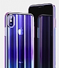 Baseus Aurora iPhone XR Pembe Rubber Klf - Resim: 6