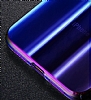 Baseus Aurora iPhone XR Pembe Rubber Klf - Resim: 4