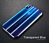 Baseus Aurora iPhone XR Mavi Rubber Klf - Resim 1
